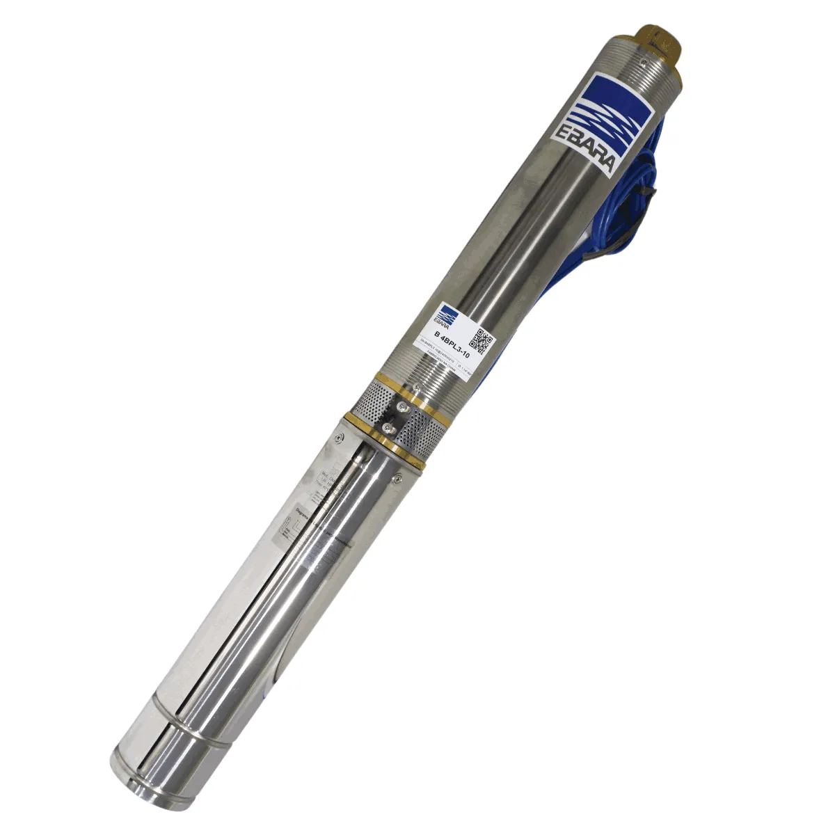 Bomba 1,5 hp 4bpl3-10 220vm 3f BM 60hz Om4a S/box